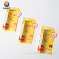 Cartão blister de proteção UV para proteção labial